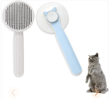 Escova 2 em 1 para Gatos