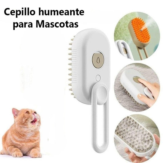 Escova de Vapor para Animais de Estimação